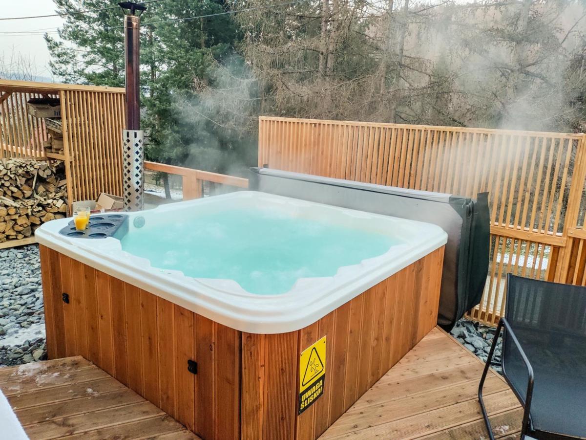 Projekt Swit - Domki Z Prywatna Jacuzzi I Sauna Żywiec Kültér fotó