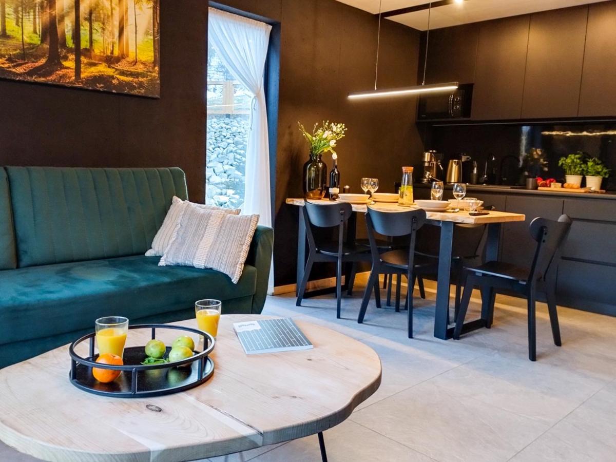 Projekt Swit - Domki Z Prywatna Jacuzzi I Sauna Żywiec Kültér fotó