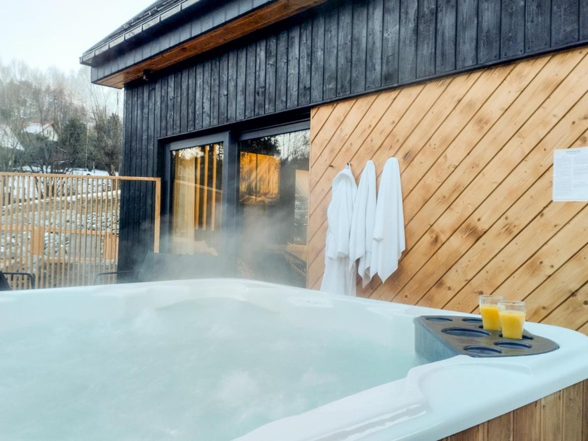 Projekt Swit - Domki Z Prywatna Jacuzzi I Sauna Żywiec Kültér fotó