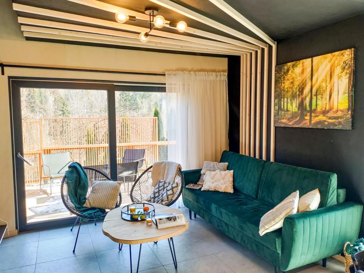 Projekt Swit - Domki Z Prywatna Jacuzzi I Sauna Żywiec Kültér fotó