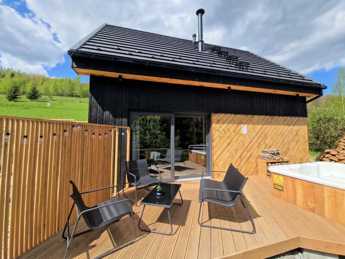 Projekt Swit - Domki Z Prywatna Jacuzzi I Sauna Żywiec Kültér fotó