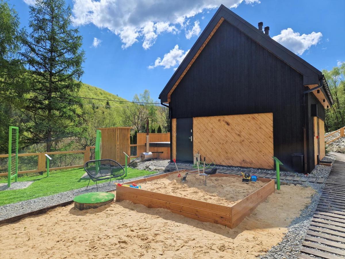 Projekt Swit - Domki Z Prywatna Jacuzzi I Sauna Żywiec Kültér fotó