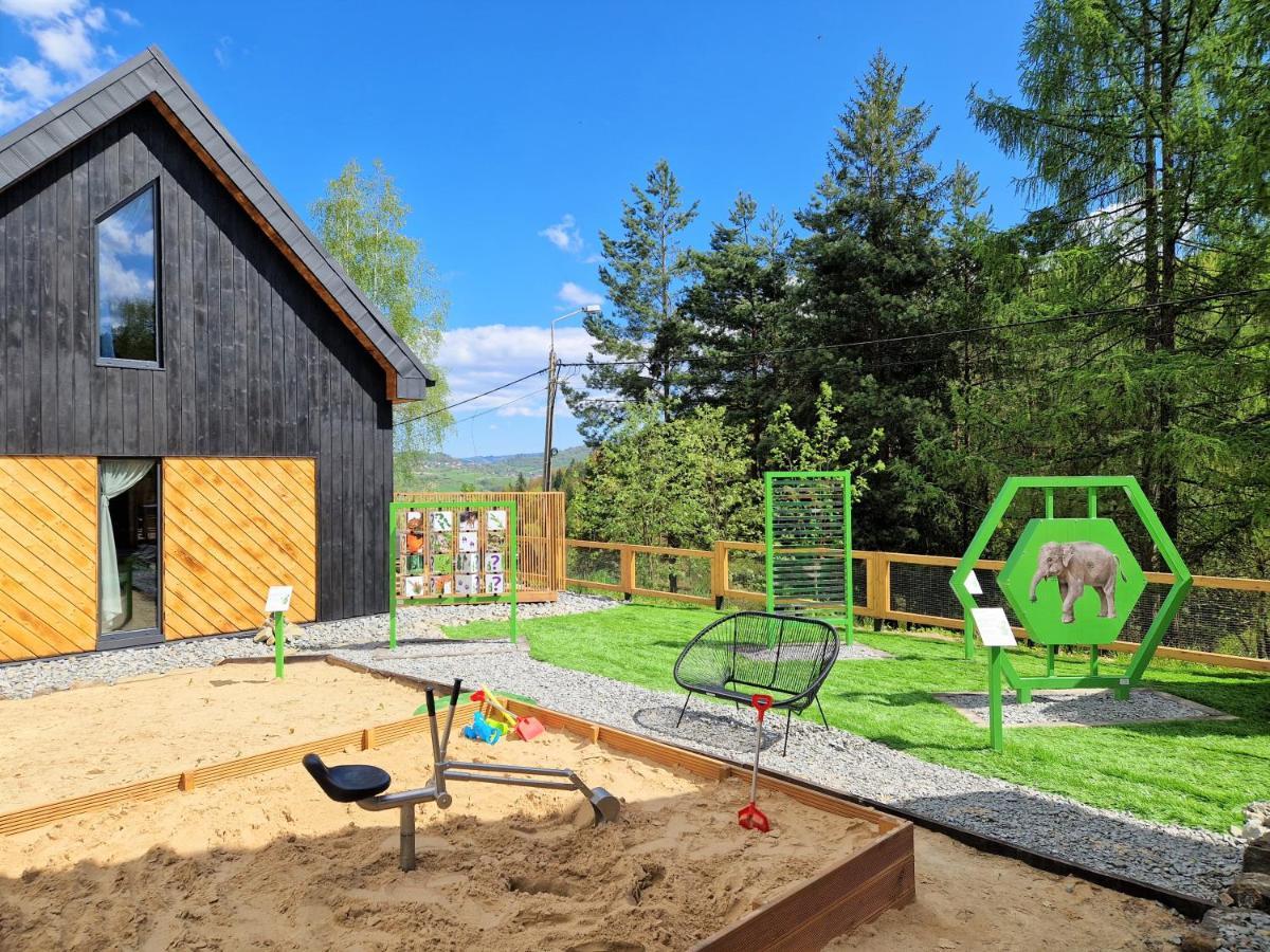 Projekt Swit - Domki Z Prywatna Jacuzzi I Sauna Żywiec Kültér fotó