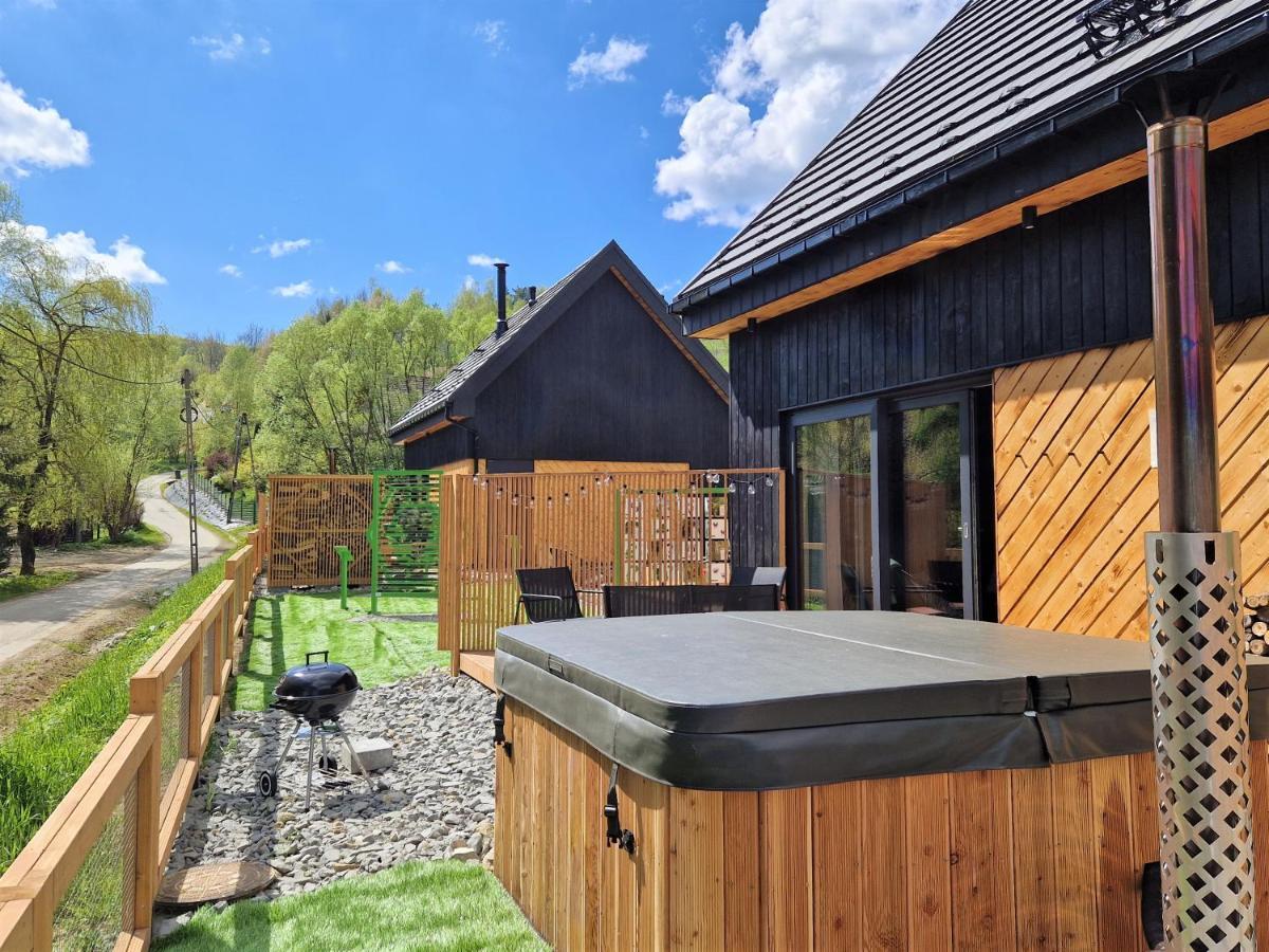 Projekt Swit - Domki Z Prywatna Jacuzzi I Sauna Żywiec Kültér fotó