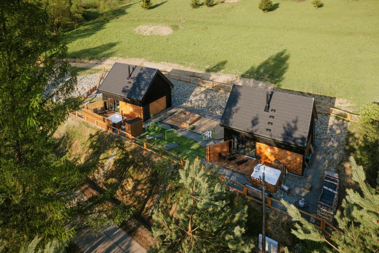 Projekt Swit - Domki Z Prywatna Jacuzzi I Sauna Żywiec Kültér fotó