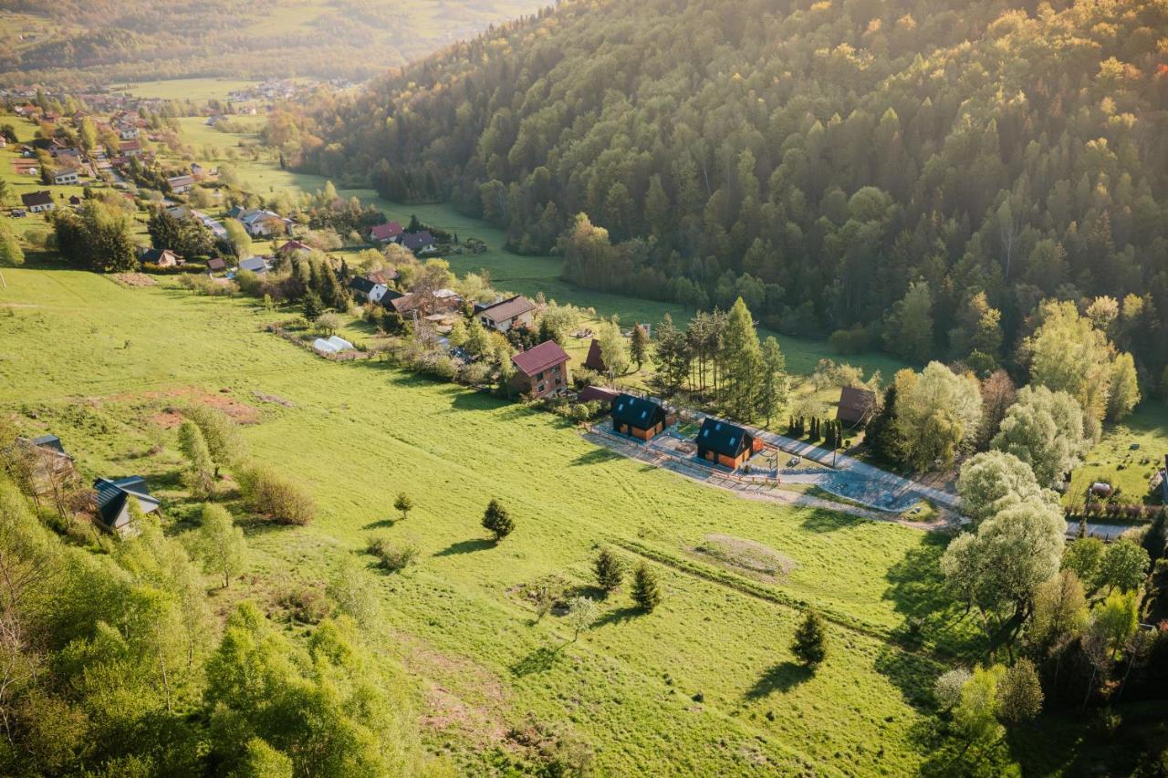 Projekt Swit - Domki Z Prywatna Jacuzzi I Sauna Żywiec Kültér fotó