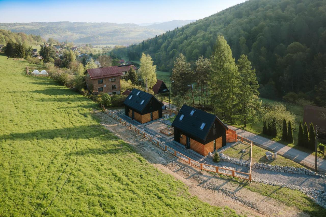 Projekt Swit - Domki Z Prywatna Jacuzzi I Sauna Żywiec Kültér fotó