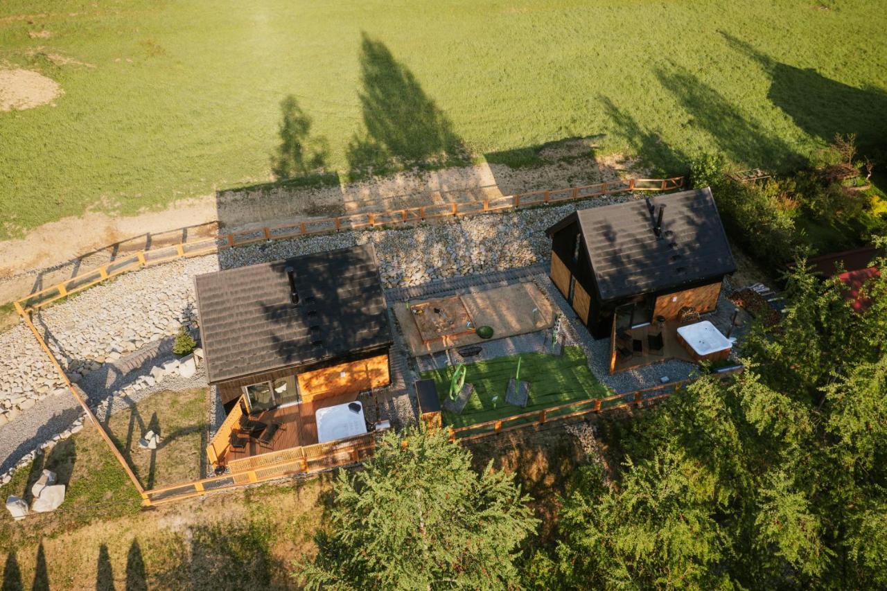 Projekt Swit - Domki Z Prywatna Jacuzzi I Sauna Żywiec Kültér fotó