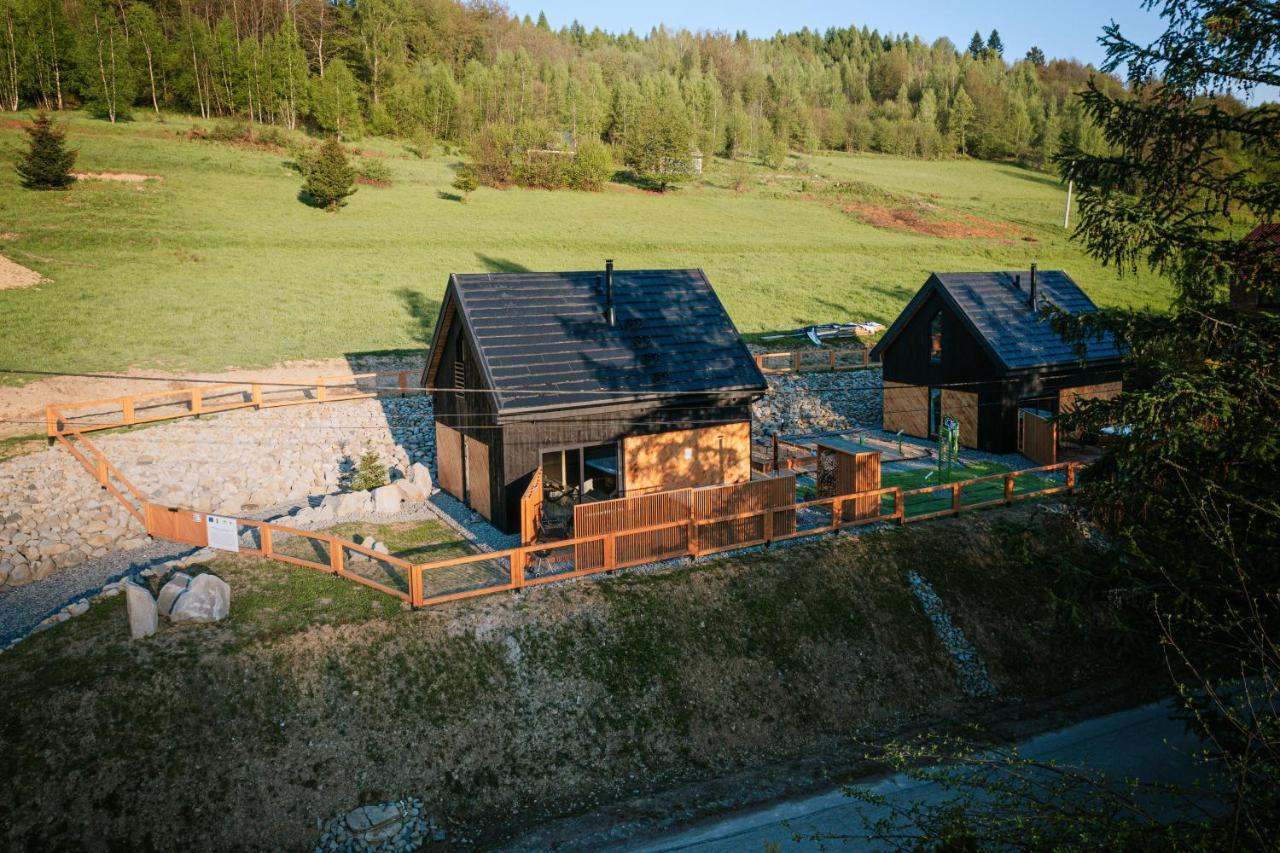 Projekt Swit - Domki Z Prywatna Jacuzzi I Sauna Żywiec Kültér fotó