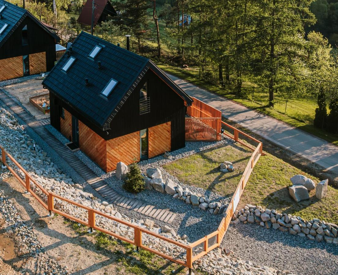 Projekt Swit - Domki Z Prywatna Jacuzzi I Sauna Żywiec Kültér fotó