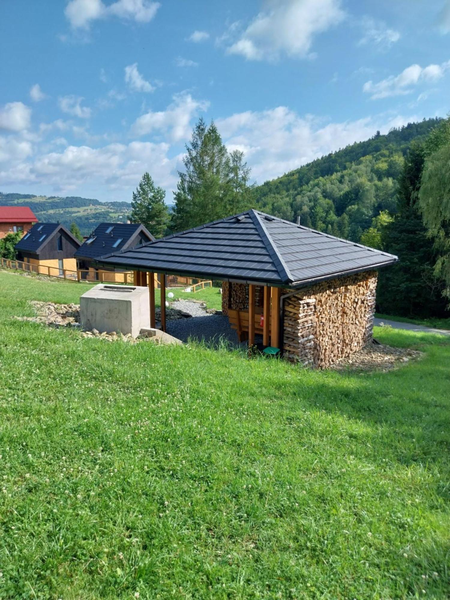 Projekt Swit - Domki Z Prywatna Jacuzzi I Sauna Żywiec Kültér fotó