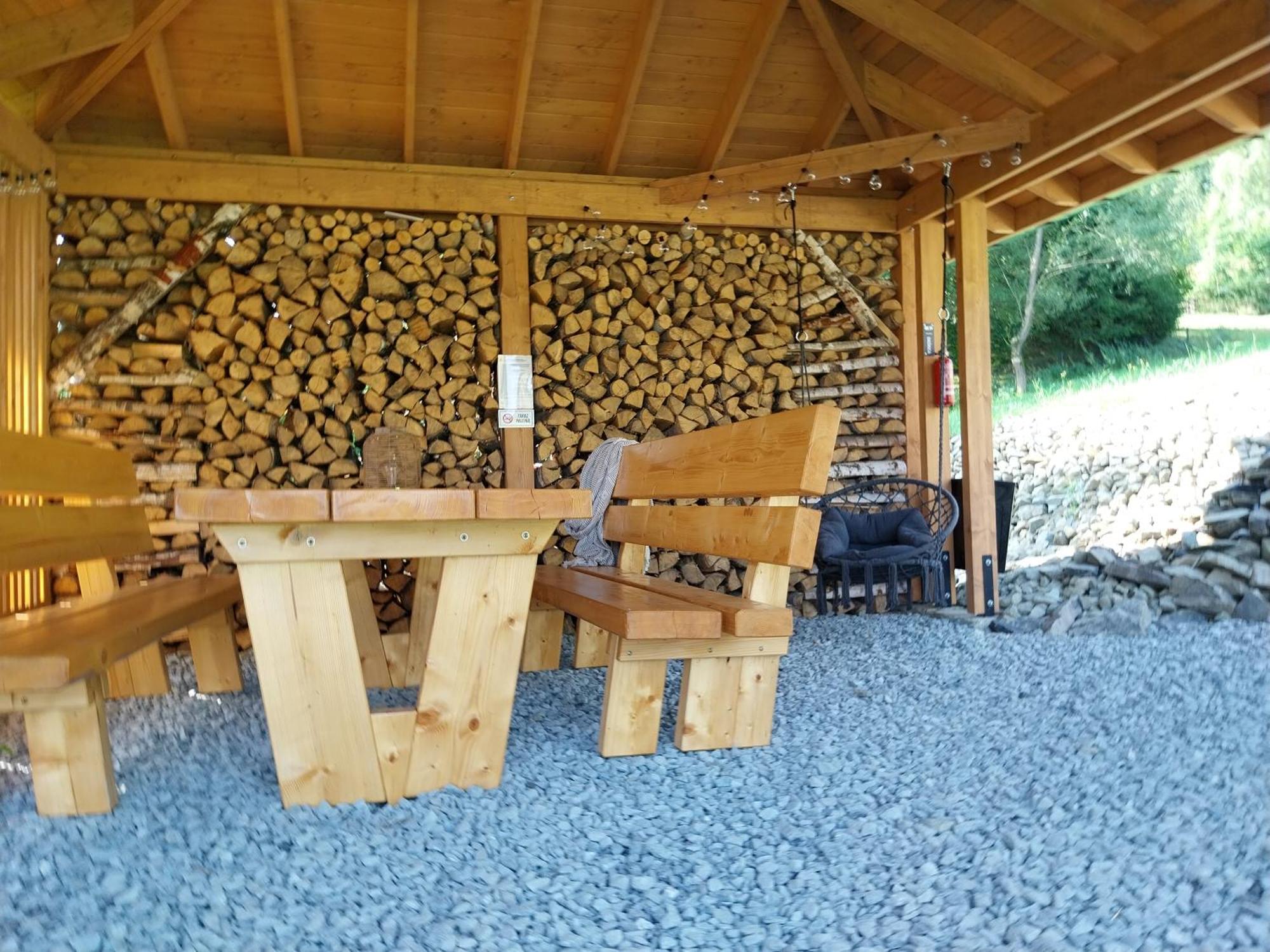 Projekt Swit - Domki Z Prywatna Jacuzzi I Sauna Żywiec Kültér fotó