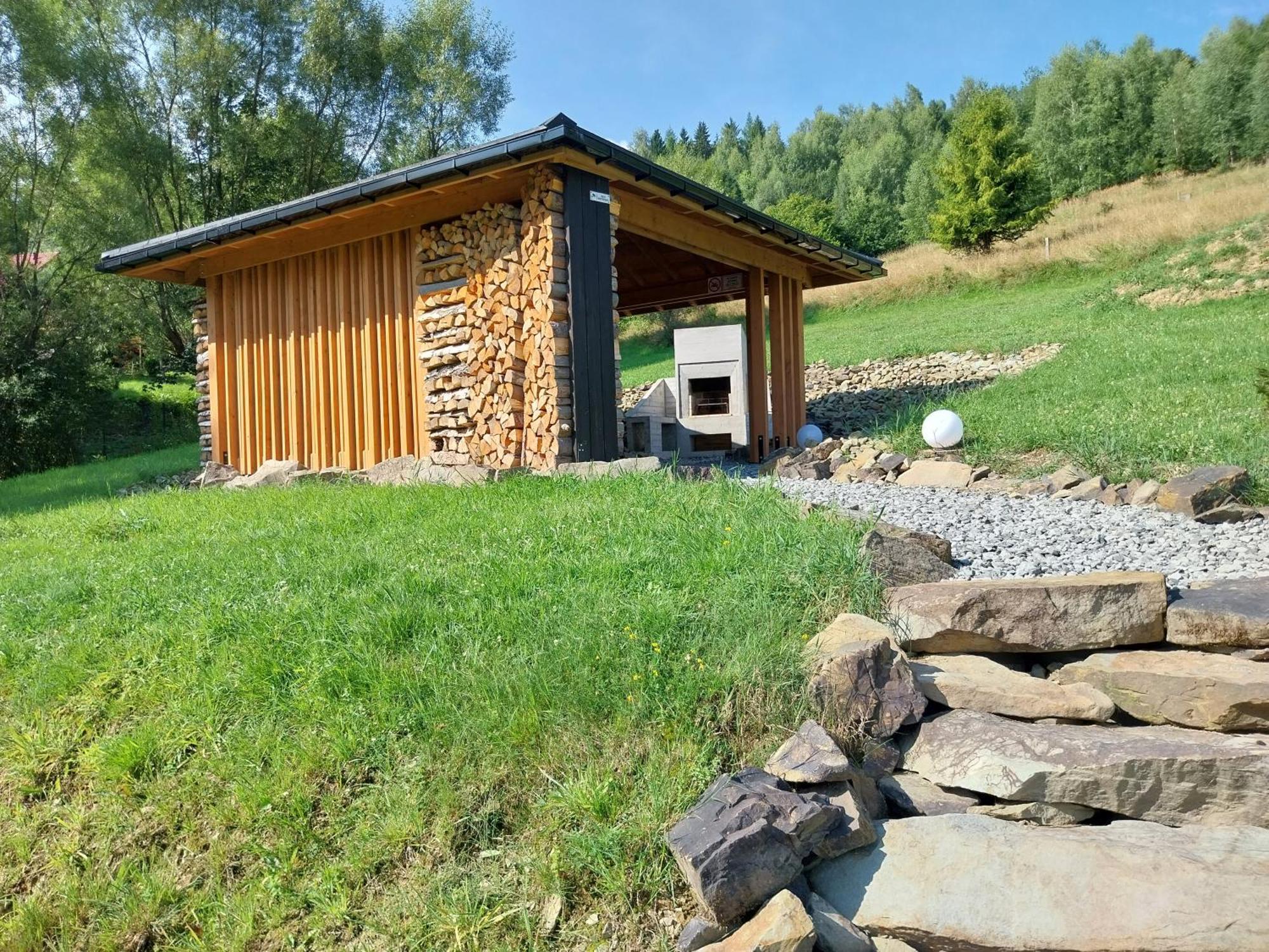 Projekt Swit - Domki Z Prywatna Jacuzzi I Sauna Żywiec Kültér fotó
