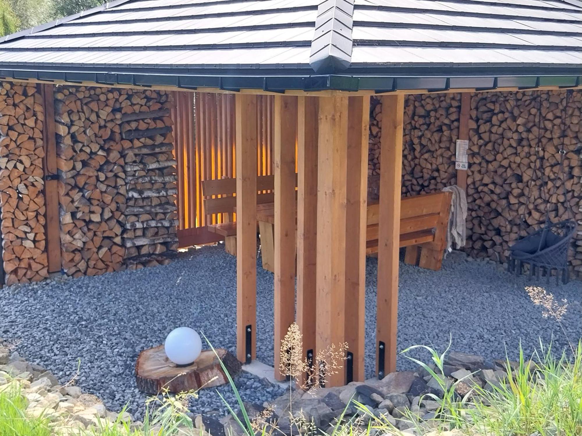 Projekt Swit - Domki Z Prywatna Jacuzzi I Sauna Żywiec Kültér fotó